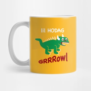 Lil Hodag - Little Hodag Growl Children’s Character Mug